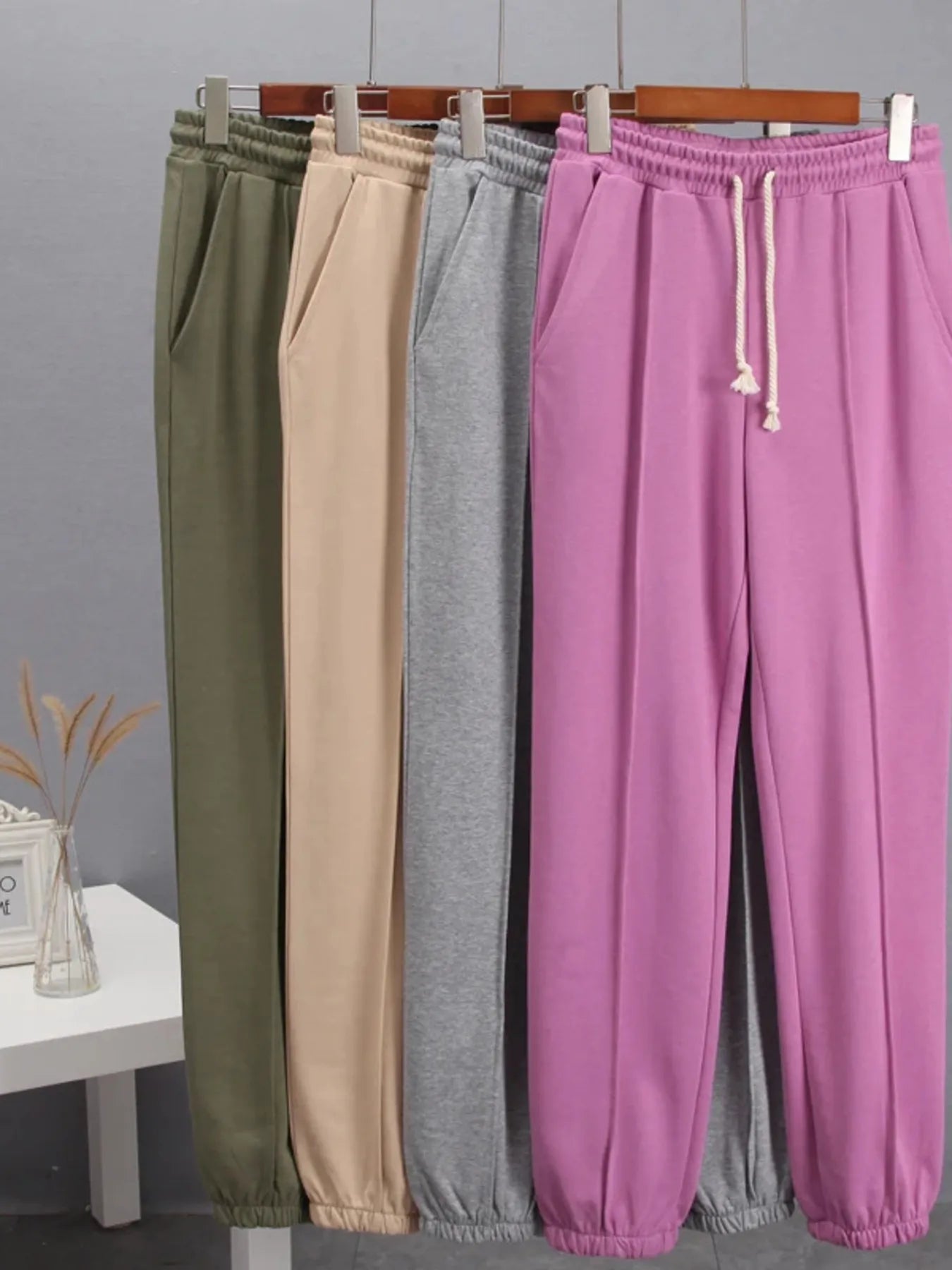 Casual Drawstring Jogger Pants