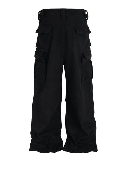 Men's Drawstring Cargo Pants