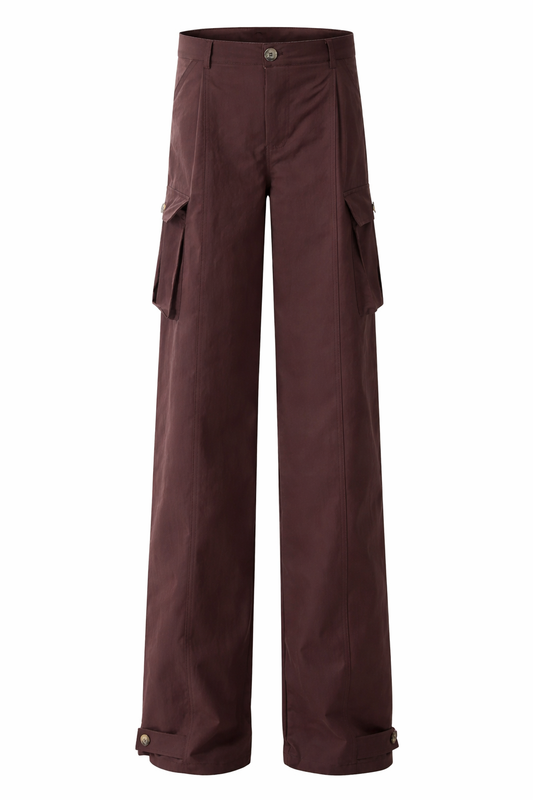 Men' Wide Leg Cargo Pants