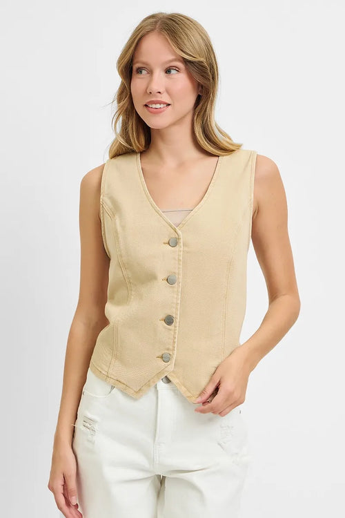 Classic V-Neck Vest