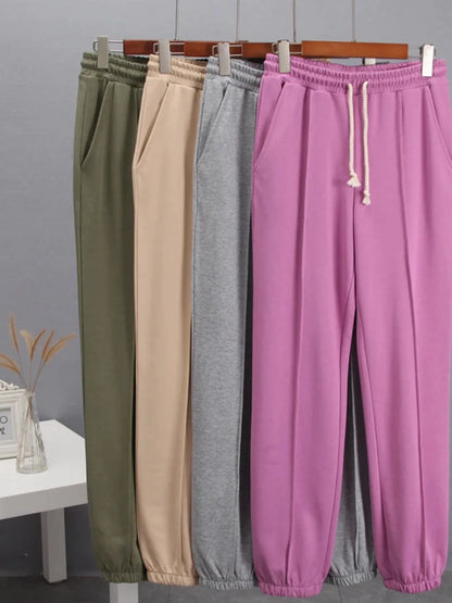 Casual Drawstring Jogger Pants