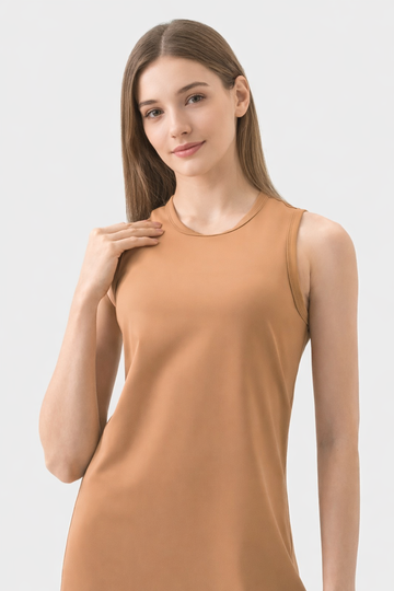 Millennia Round Neck Sleeveless Active Dress