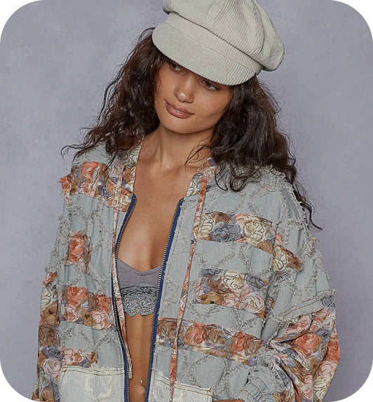 Denim Tops