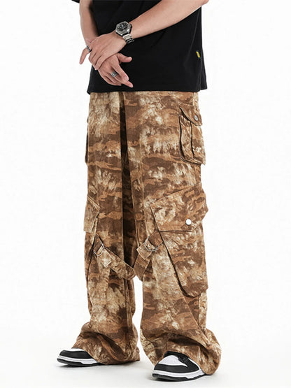 Men's Camouflage Cargo Pants