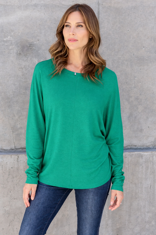 Double Take Basic Long Sleeve Shirt
