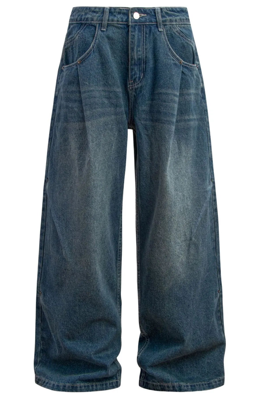 Men’s Vintage Wide Leg Jeans