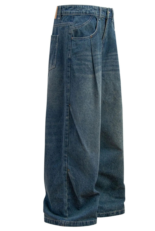 Men’s Vintage Wide Leg Jeans